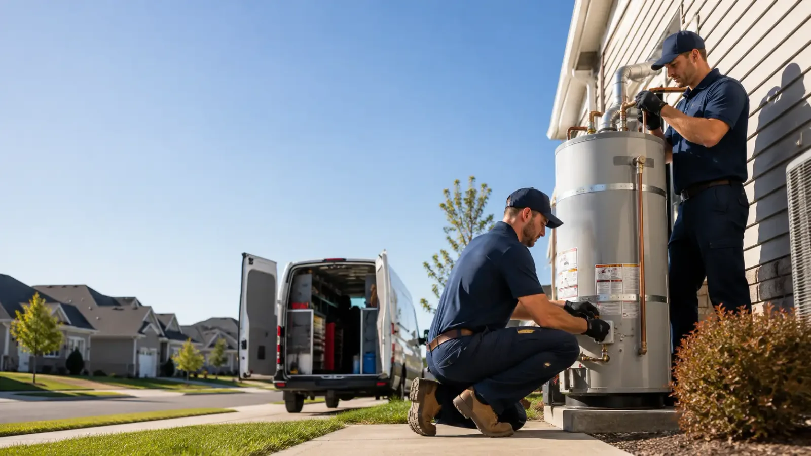 Water Heater Installation in Bancroft, WV